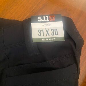 5.11® MEN’S REGULAR FIT STRETCH APEX® CARGO PANT